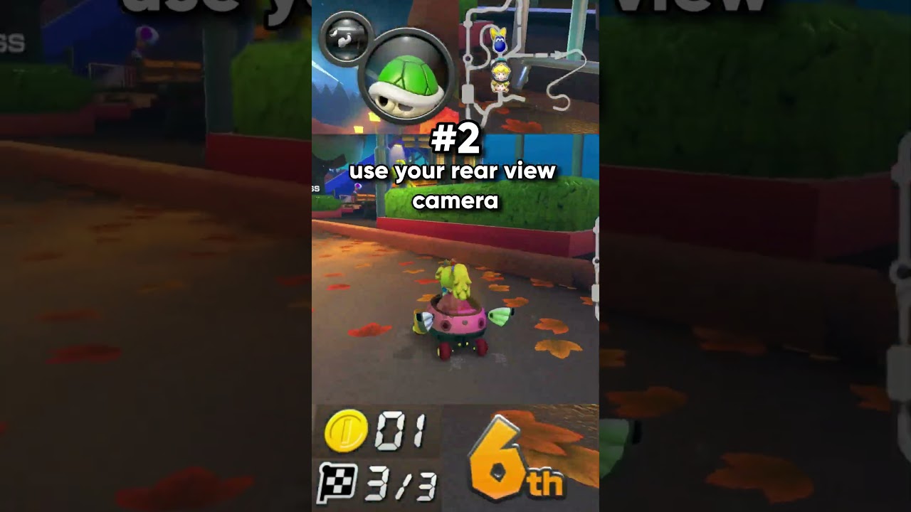 ТОП-5 советов для начинающих по игре Mario Kart!