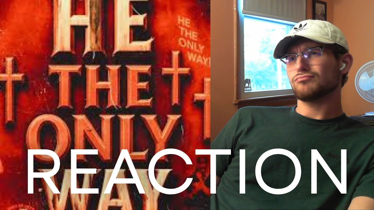 Pastor reacts to He The ONLY Way - Kijan Boone