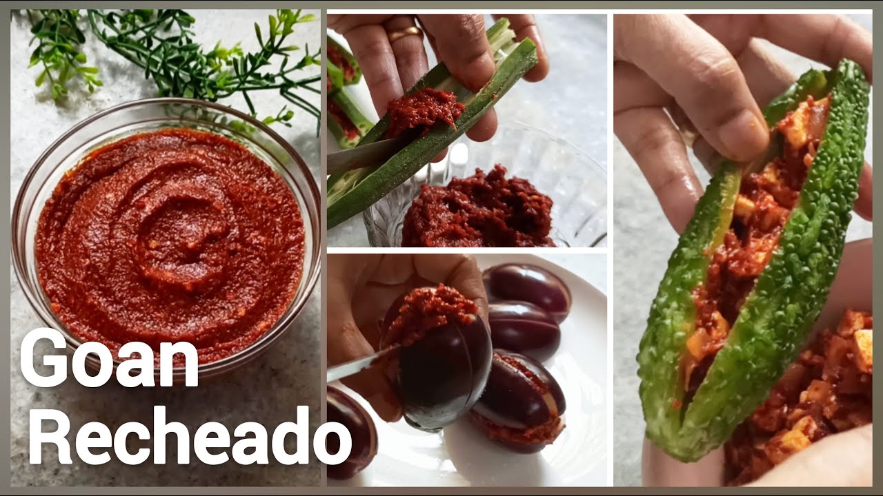 3 Veg Dishes with Goan Recheado Masala | Easy & Delicious Veg Recipes
