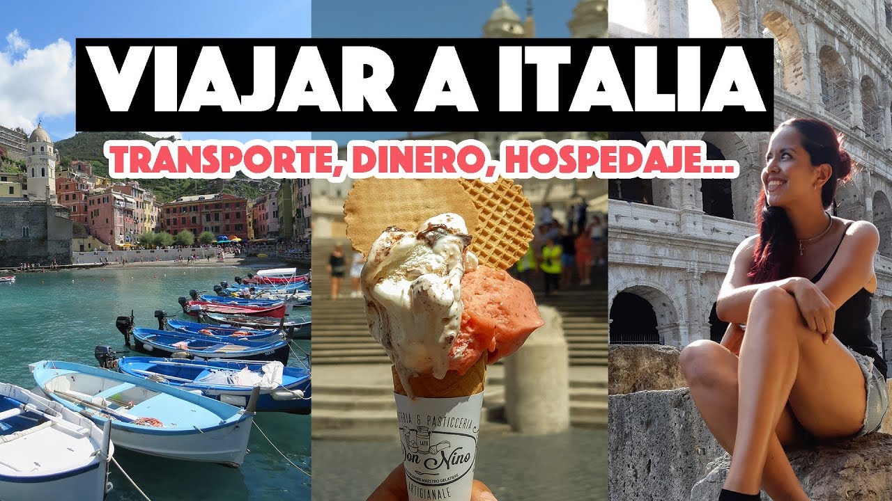 &iquest;C&oacute;mo organizo un viaje a Italia? (sin agencias)