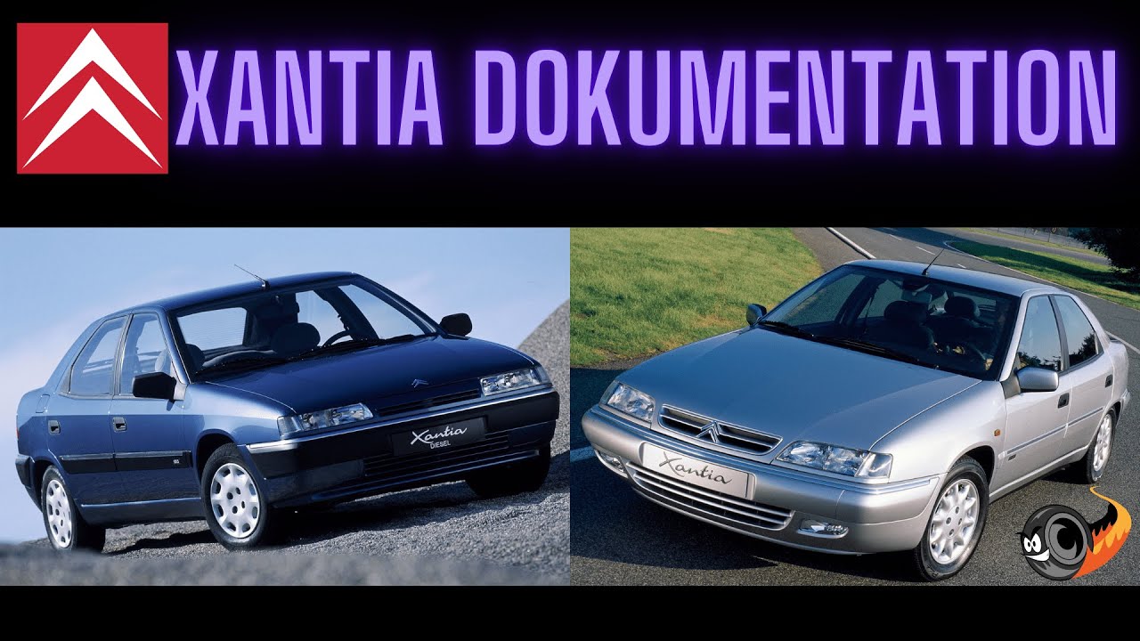 Die Geschichte des Citroen Xantia / Doku Deutsch