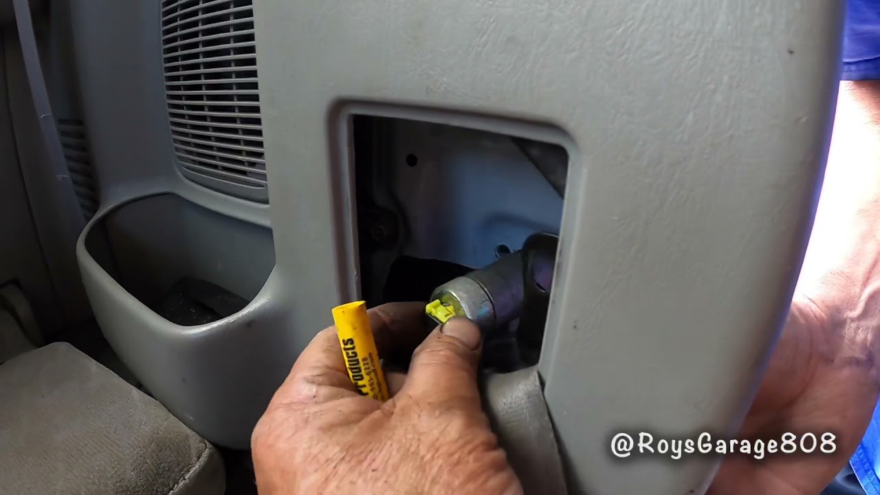 How to Replace the Driver’s (Left) Side Seatbelt on a 2002 Toyota Tacoma