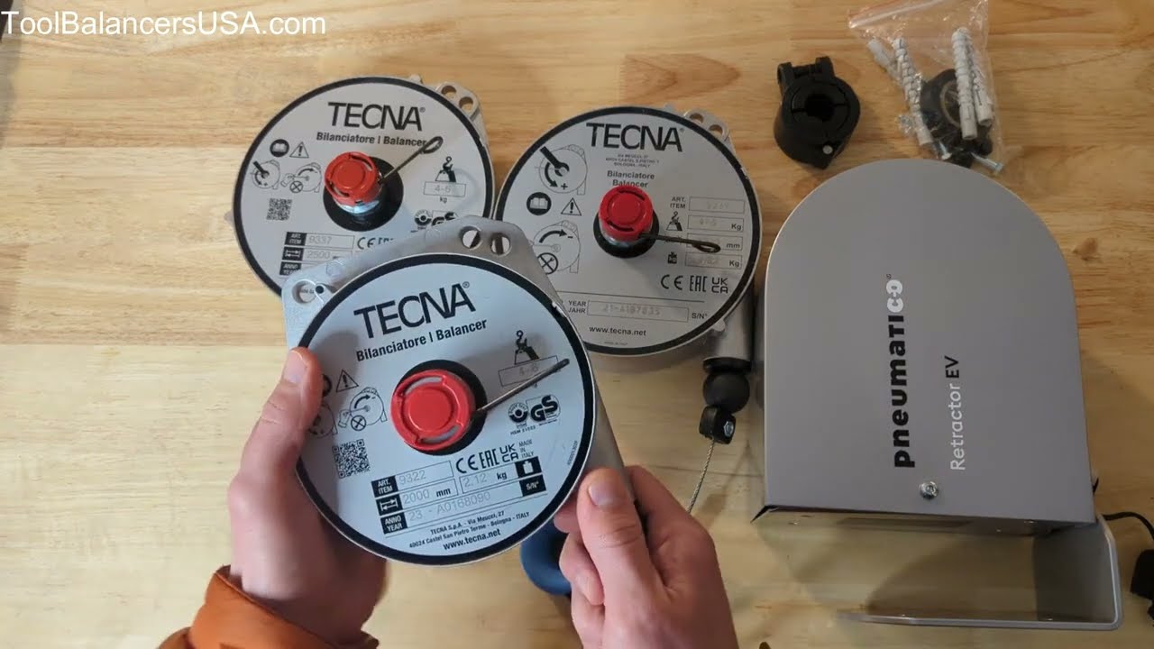 Tool Retractors - best solution to keep your EV cable off the ground