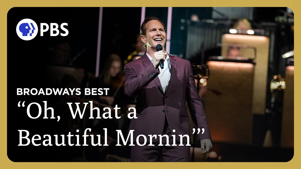 Patrick Wilson Performs 