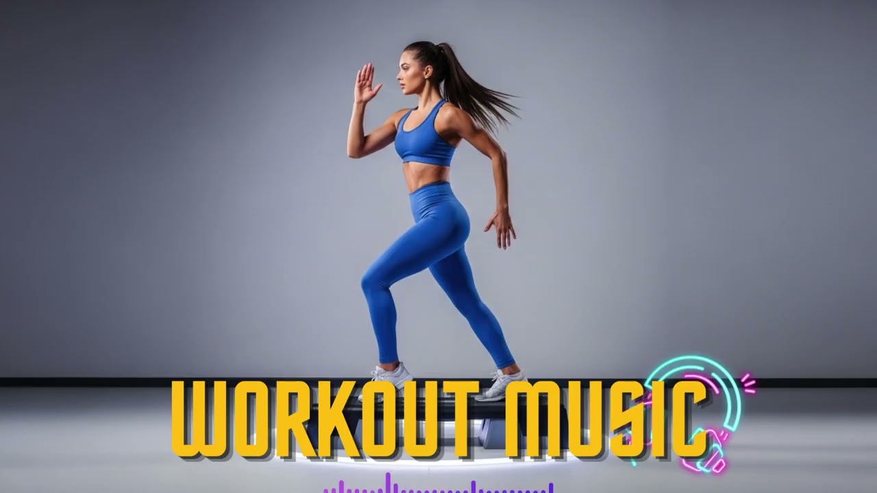Explosive Workout Music 2026 ⚡ EDM Mix for Powerful Gym Sessions