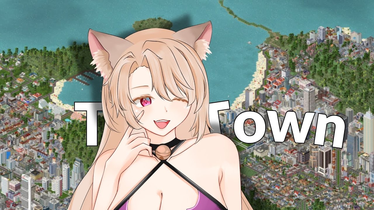 🔴ReStream【MeiGimang】Mari bermain TTown~ | #vtuberuprising #vtuber #theotown