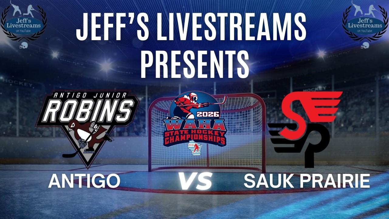 Antigo vs Sauk Prairie, Bantam 3A State (02.22.26)