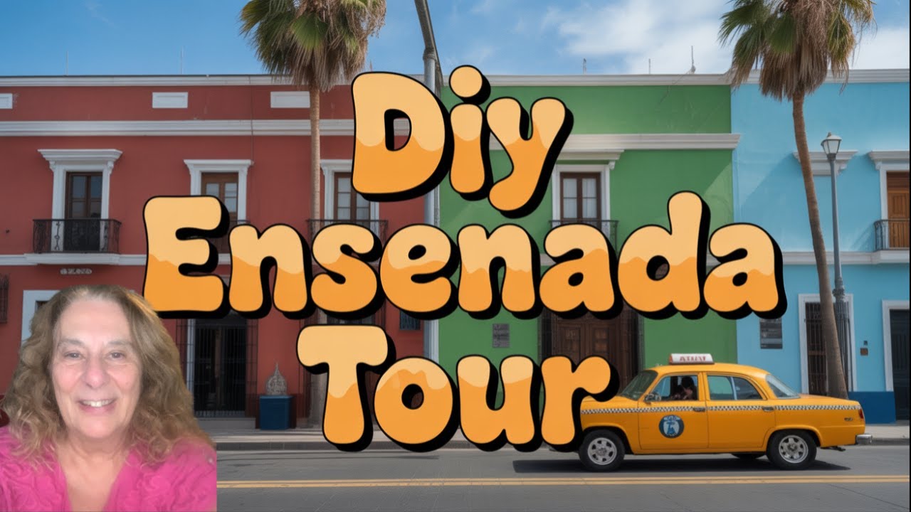 Ensenada Cruise Port Walking Tour 🚶‍♀️ Easy DIY Day (No Excursion Needed!)