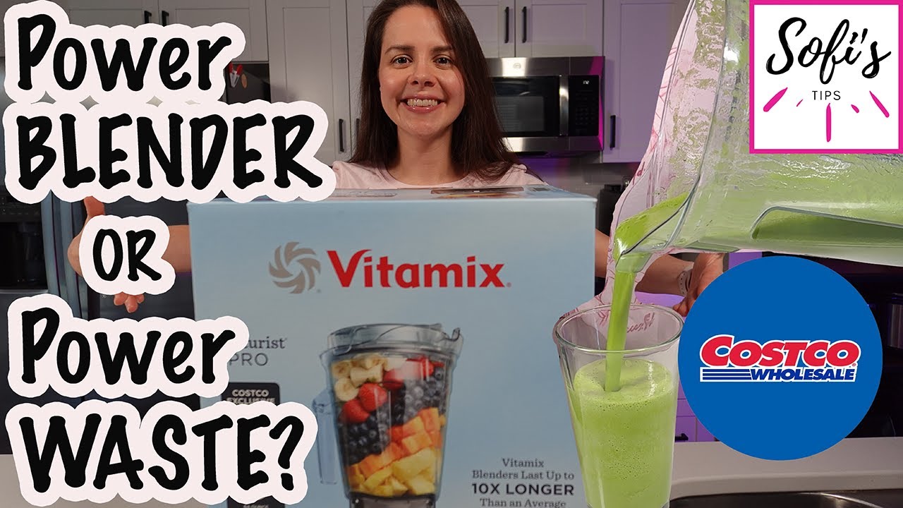 Vitamix Venturist Pro: оправдывает ли он свою популярность или это переоцененный блендер?