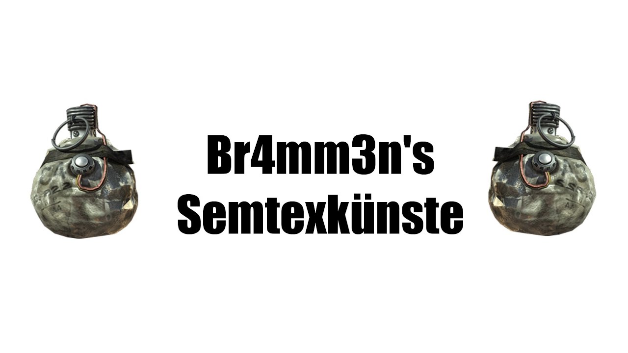 Brammens Semtexk&uuml;nste [Best of Br4mm3n]