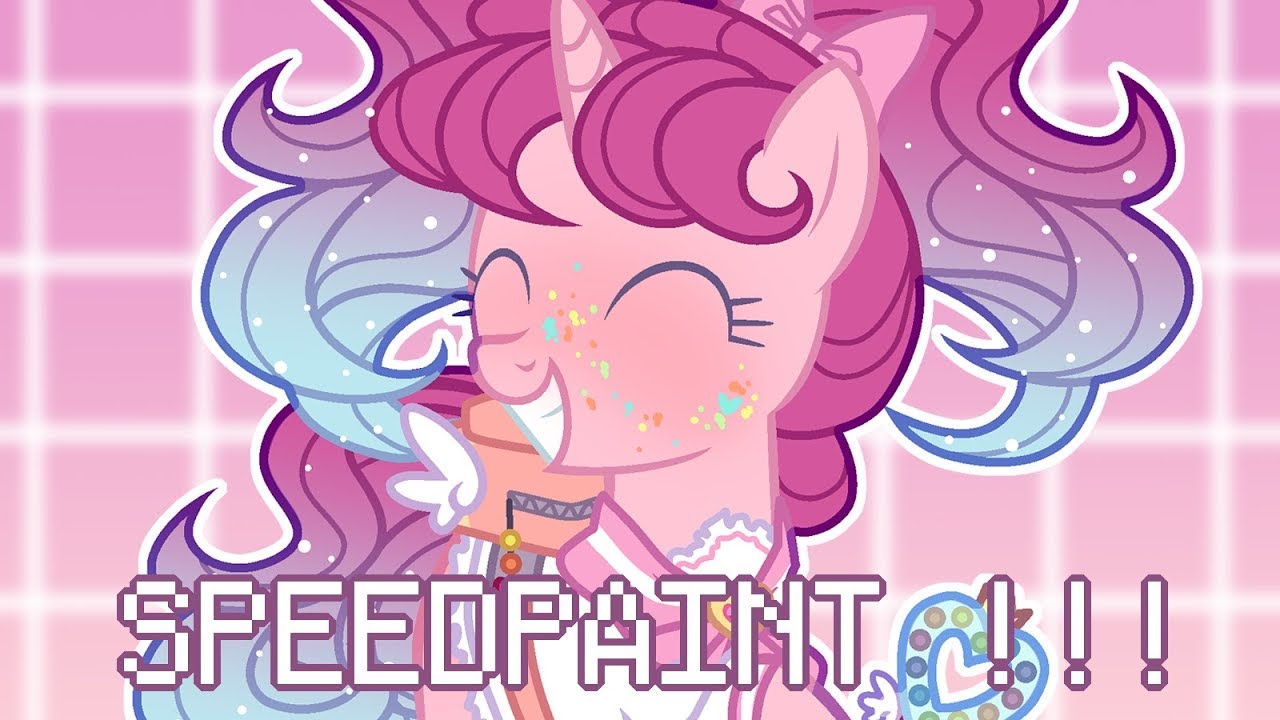 - ̗ ̀ MLP speedpaint: Tamagotchi ̖ ́-