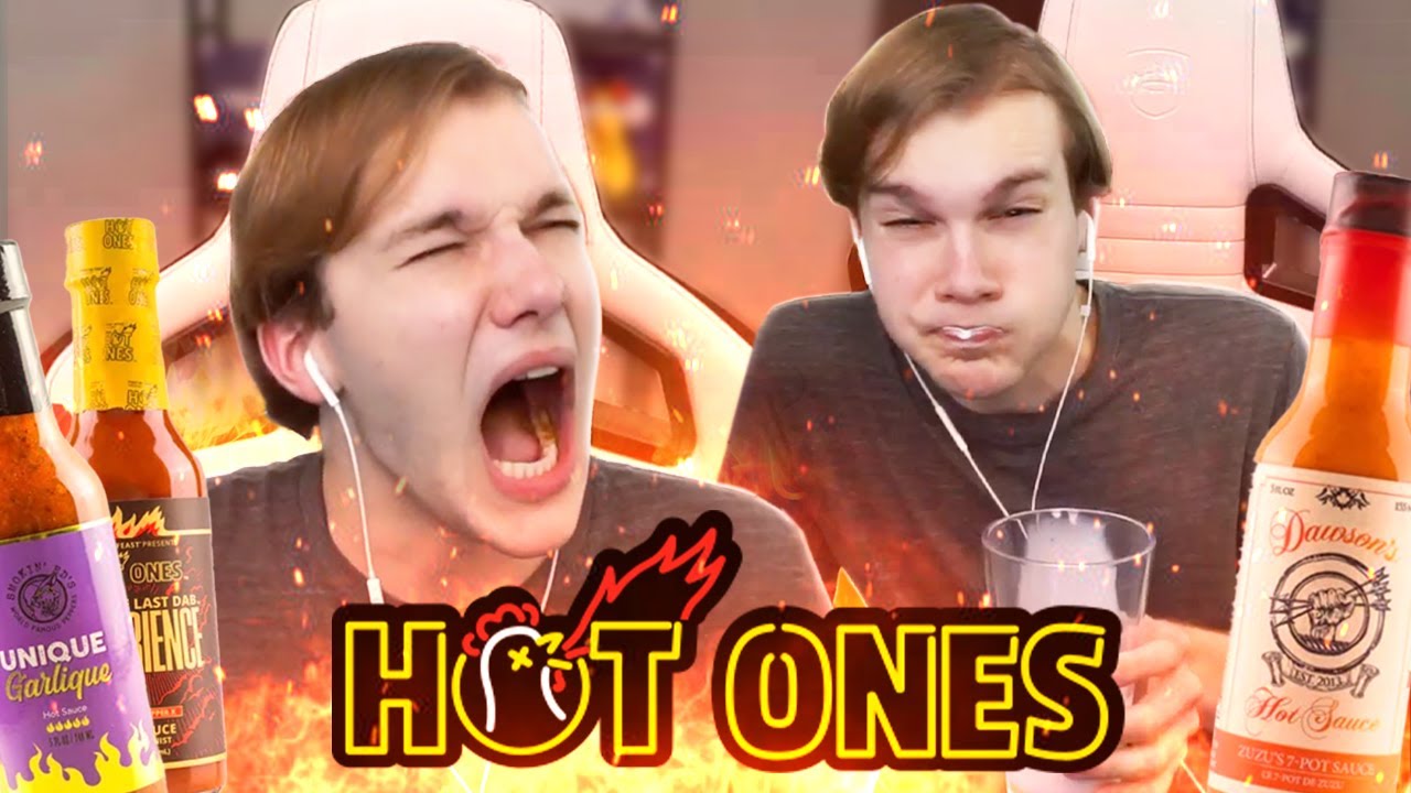 You Laugh, You Drink HOT SAUCE