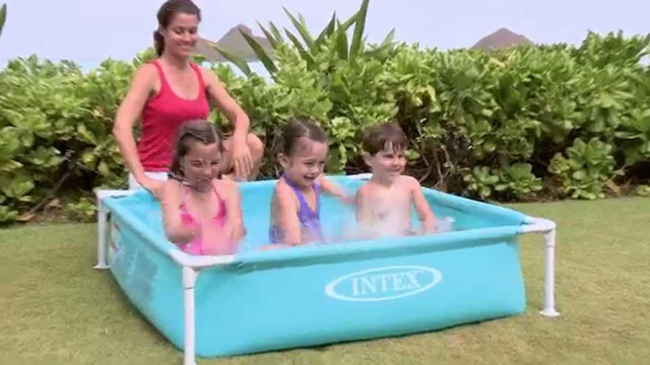 Intex barnpool