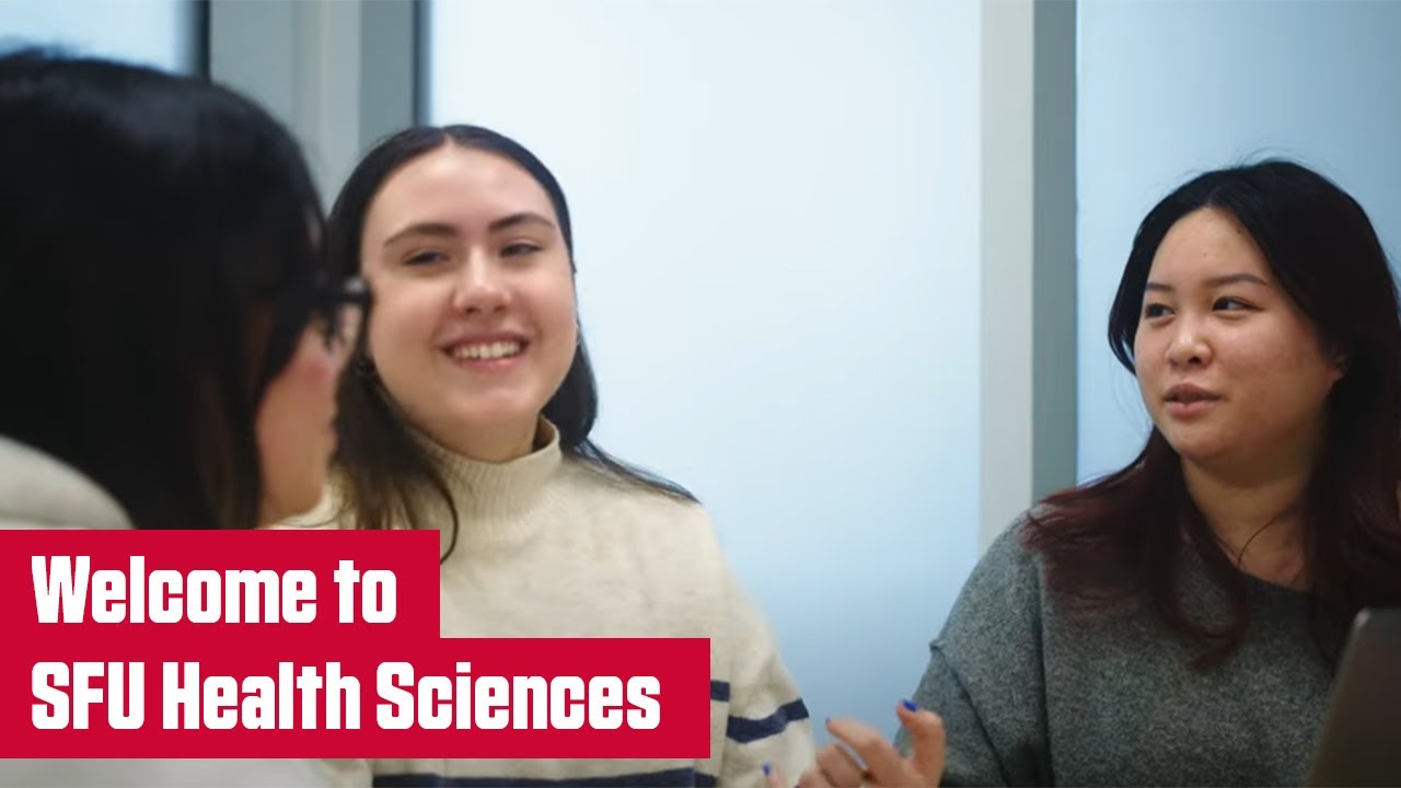 Welcome to SFU Health Sciences