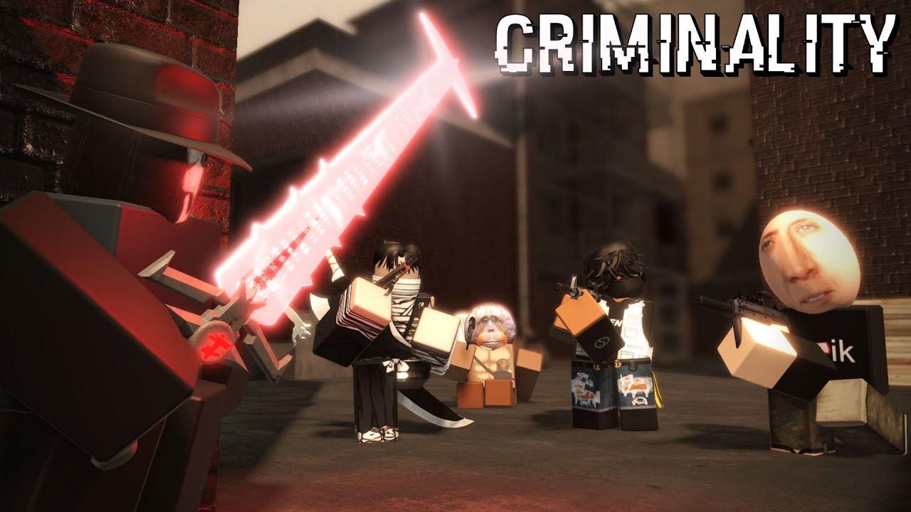 1 Pro VS 4 Noobs | Roblox Criminality (REMATCH)
