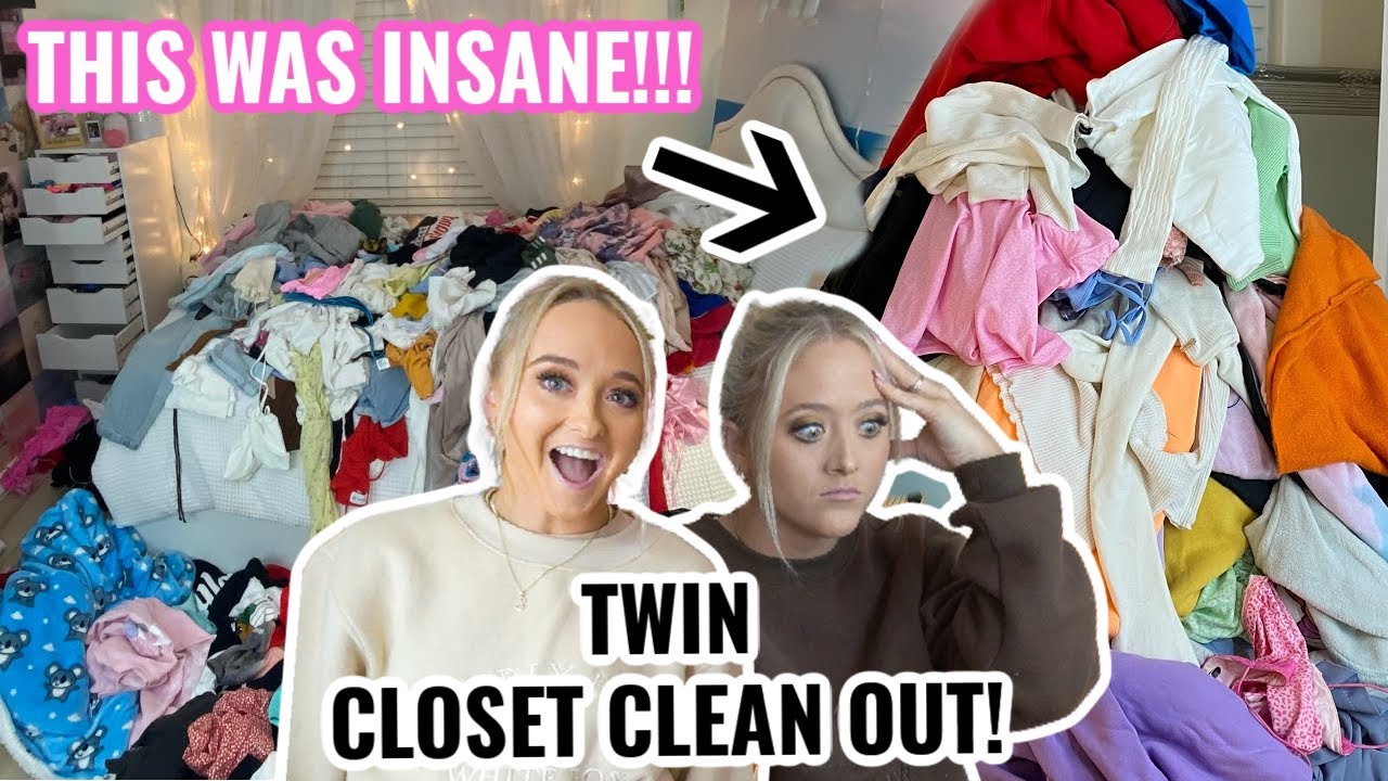 EXTREME CLOSET CLEAN OUT!!!