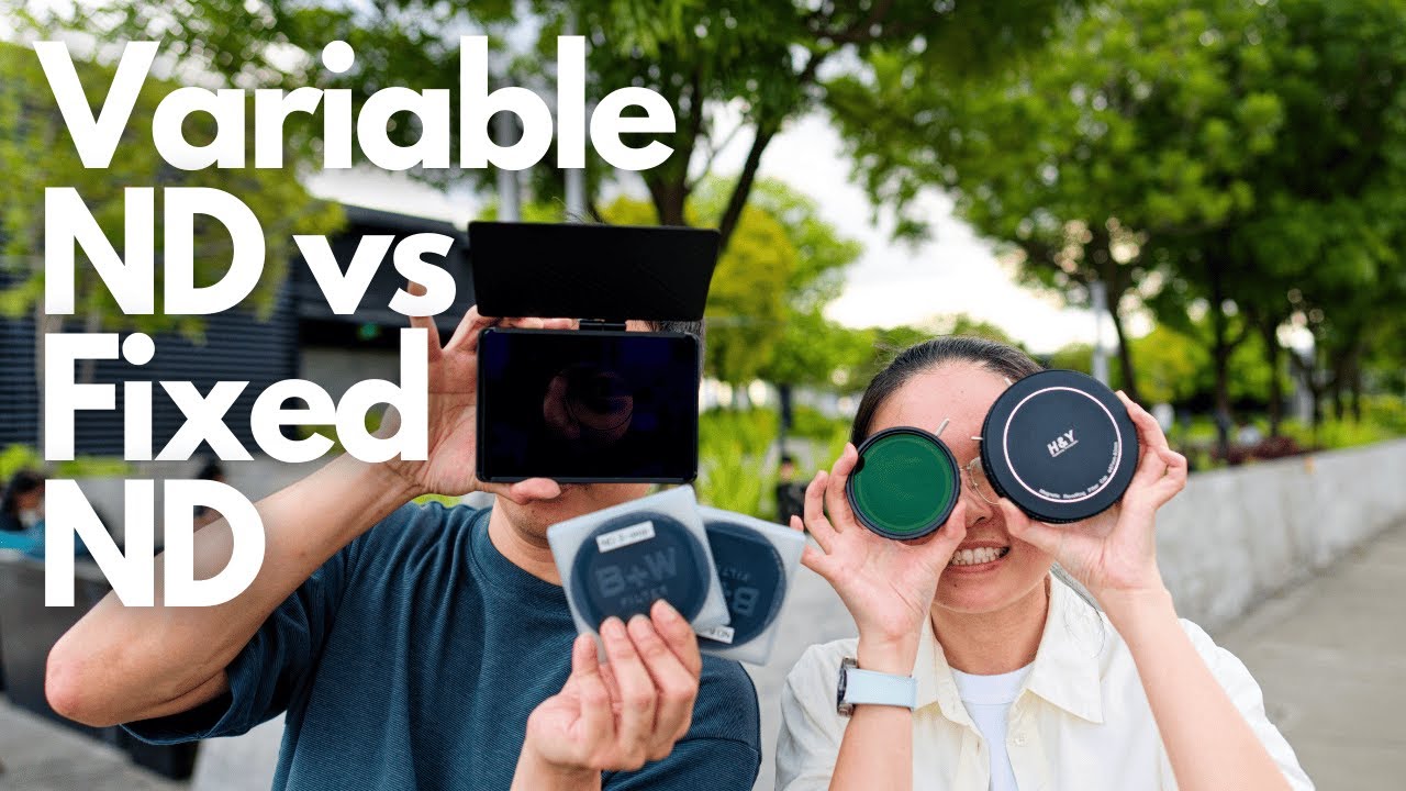 What ND filter is best? Variable vs fixed!