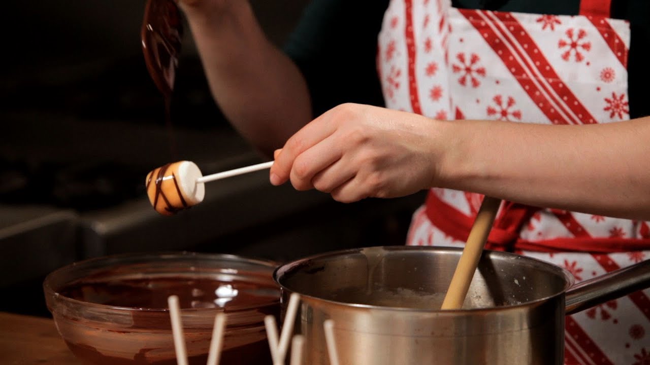 Caramel Chocolate Marshmallow Recipe | Christmas Cookies