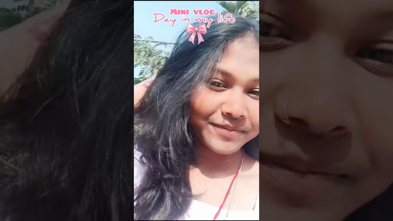 day in my lifell mini vlog ll 🧬 💗⭐ #enjoy #minivlog #ytshorts #shortsfeed #shortsvideo #shorts