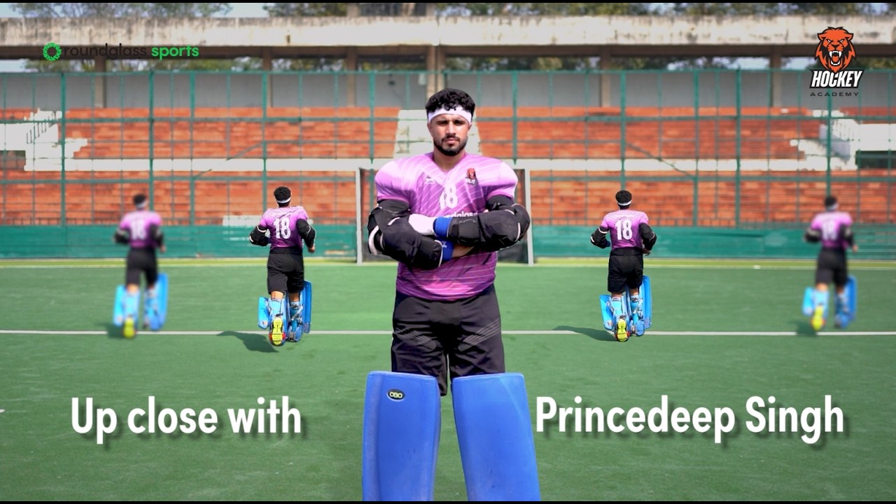 Up close with Princedeep Singh | Roundglass Sports