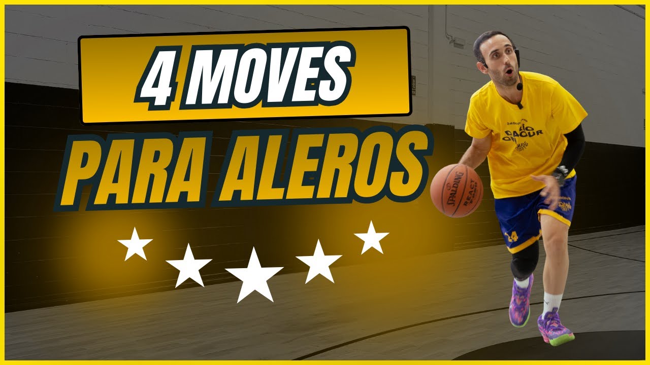 4 MOVES PARA ALEROS - DARÍO COACH