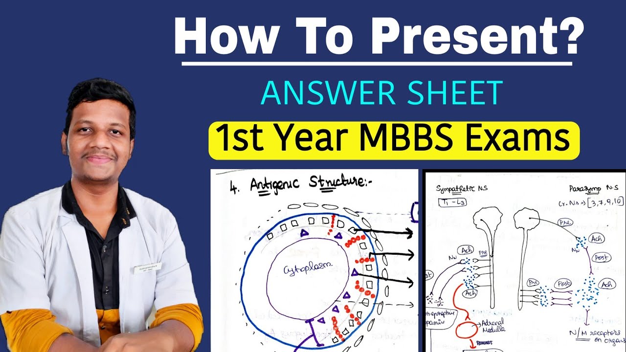 Exam Tips for 1st Year MBBS Students | Paper Presentation | Sudharshan Ramesh