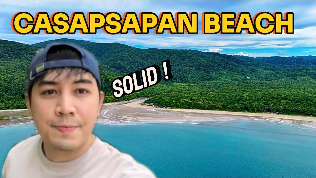 CASAPSAPAN BEACH | TIBU TIDAL POOL | CASIGURAN, AURORA | BORACAY OF THE NORTH
