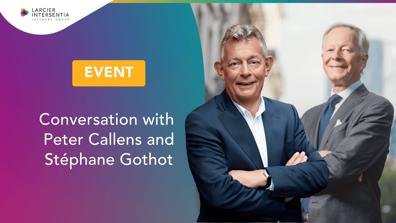 Conversation with Peter Callens and Stéphane Gothot, presidents of the OVB and OBFG.