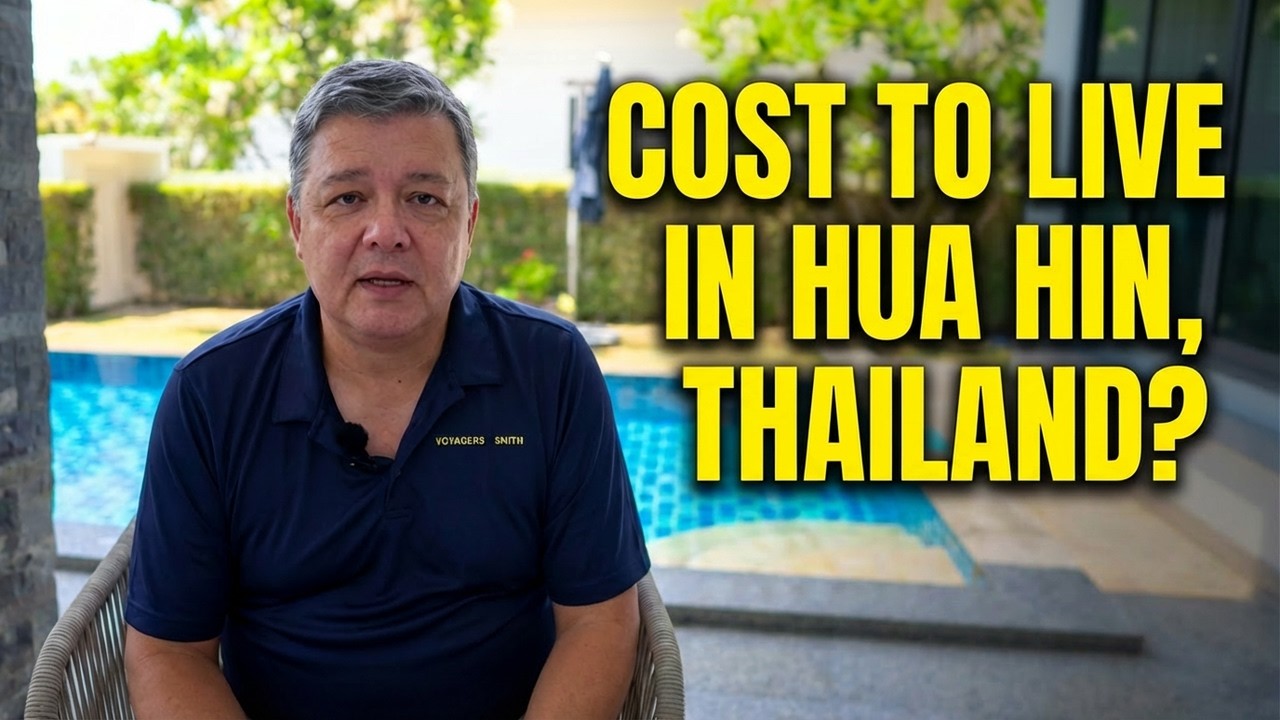 What Does it Cost to Live in Hua Hin, Thailand? 🇹🇭