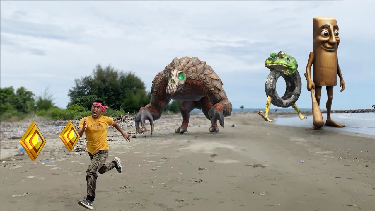 Temple Run Blazing Sands Merge Fellas Tung Tung Sahur In Real Life - Duo TEMPLE RUN
