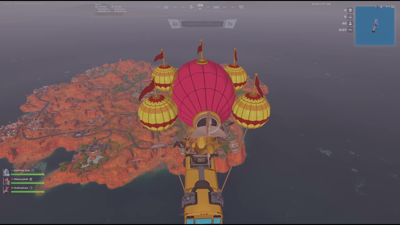Fortnite reload Oasis map 