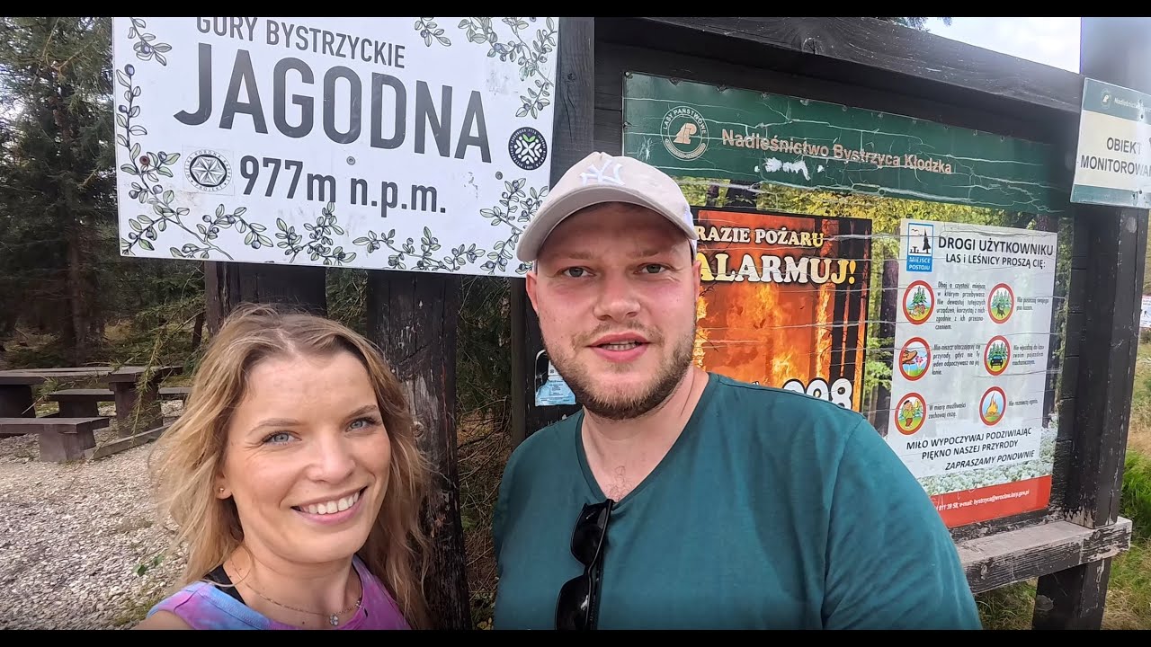 Jagodna 977m. n.p.m | G&oacute;ry Bystrzyckie | - Korona G&oacute;r Polski 5/28