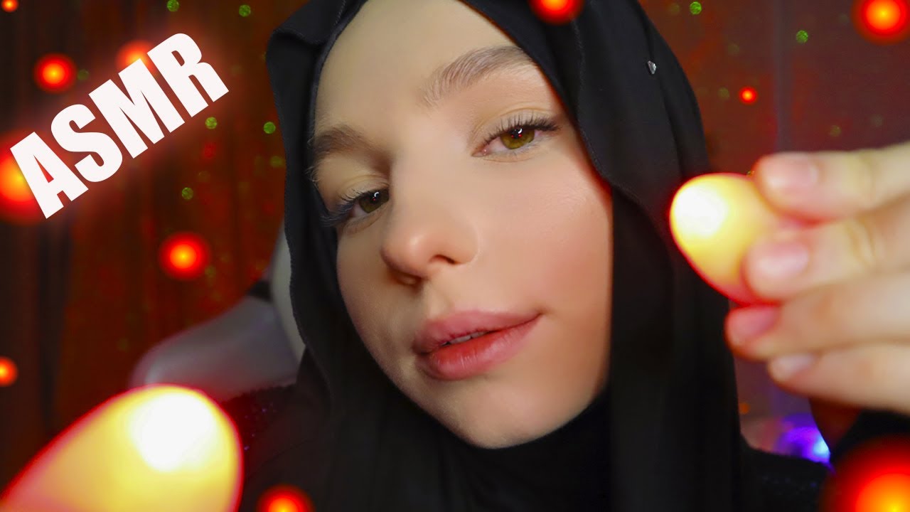 АСМР ЕМ СВЕТЛЯЧКОВ и ЗВУКИ РТА | ASMR EATING FIREFLYS and MOUTH SOUNDS