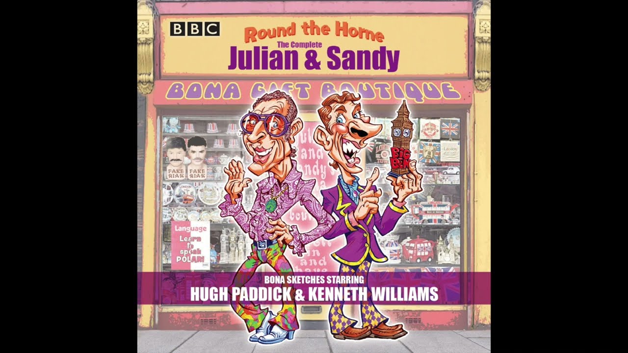 A bona compilation of Julian & Sandy