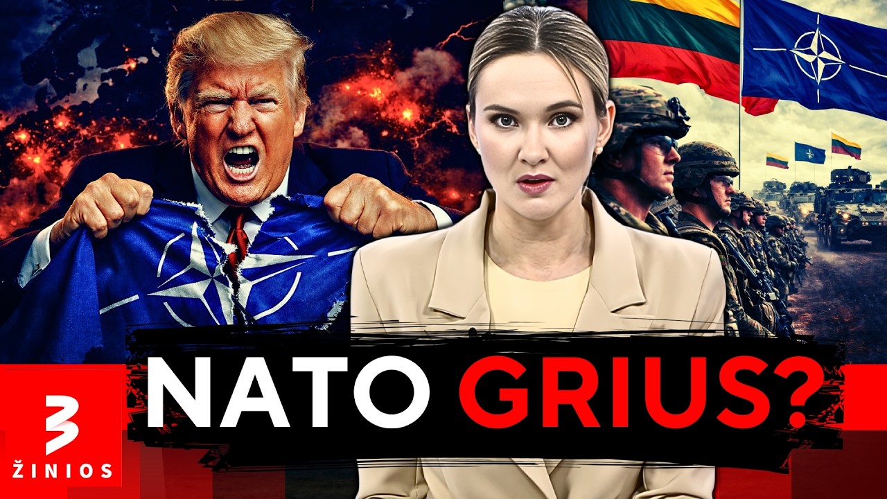 Europa siutina Trumpą &ndash; nerimauti turi ir Lietuva &bull; TV3 žinios