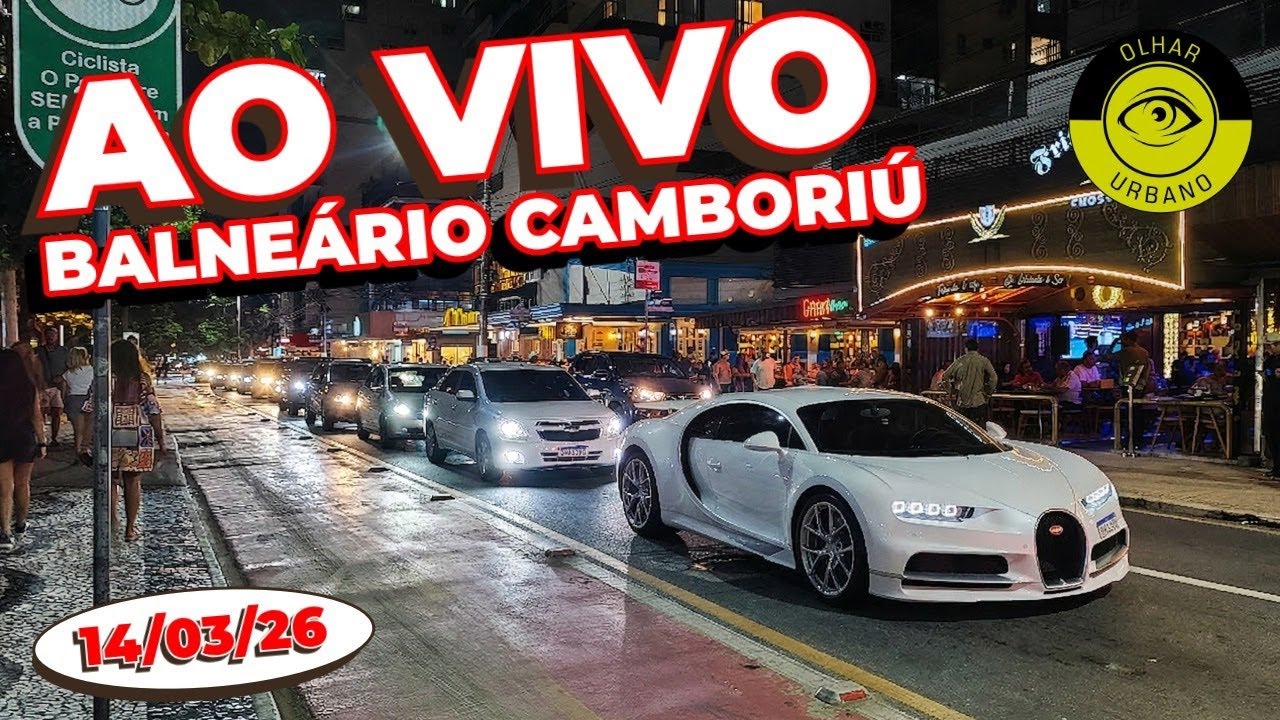 Ao Vivo em Balneário Camboriú - Noite e Madrugada de Sábado - 14/03/26