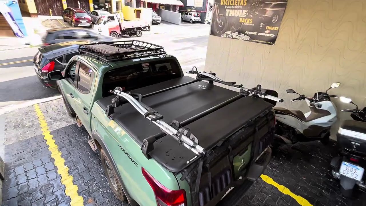 Instala&ccedil;&atilde;o Rack Ca&ccedil;amba Bepo em uma Mitsubishi L200 Savana 2025