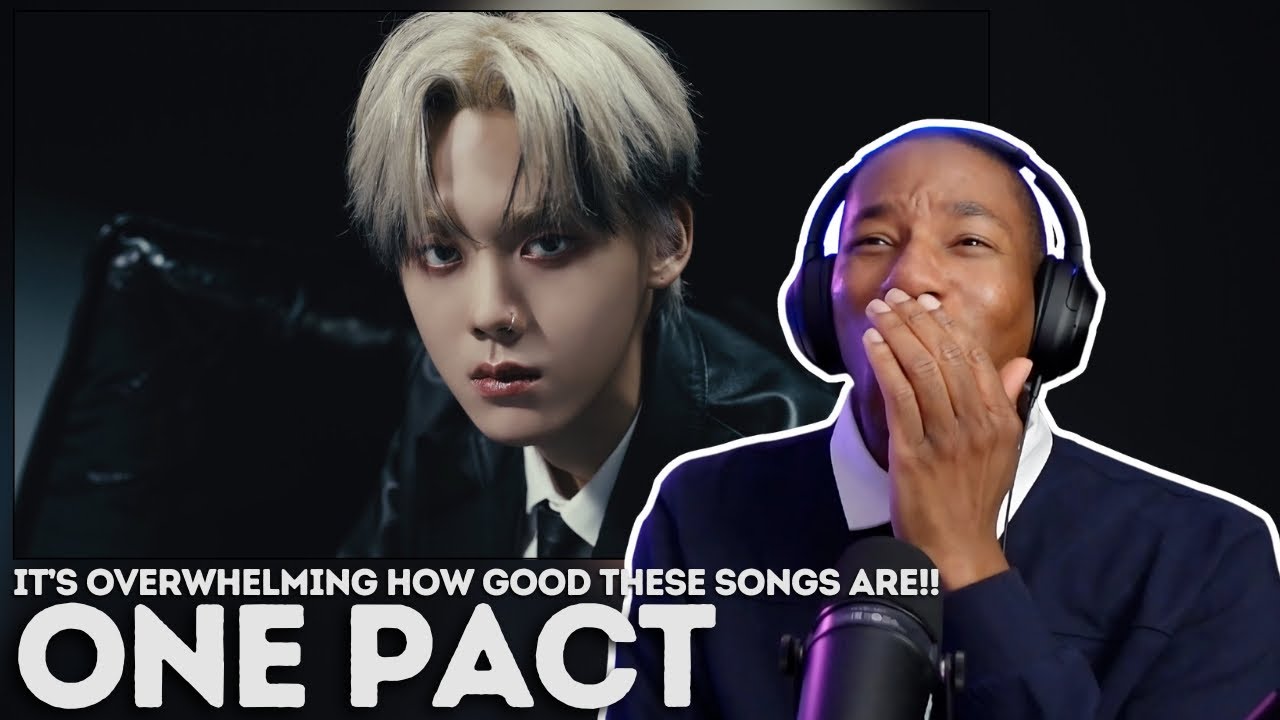 ONE PACT | 'YES, NO, MAYBE' MV & SOLO MV's + 'Blind' & 'Lucky' REACTION | It's actually tew much!!