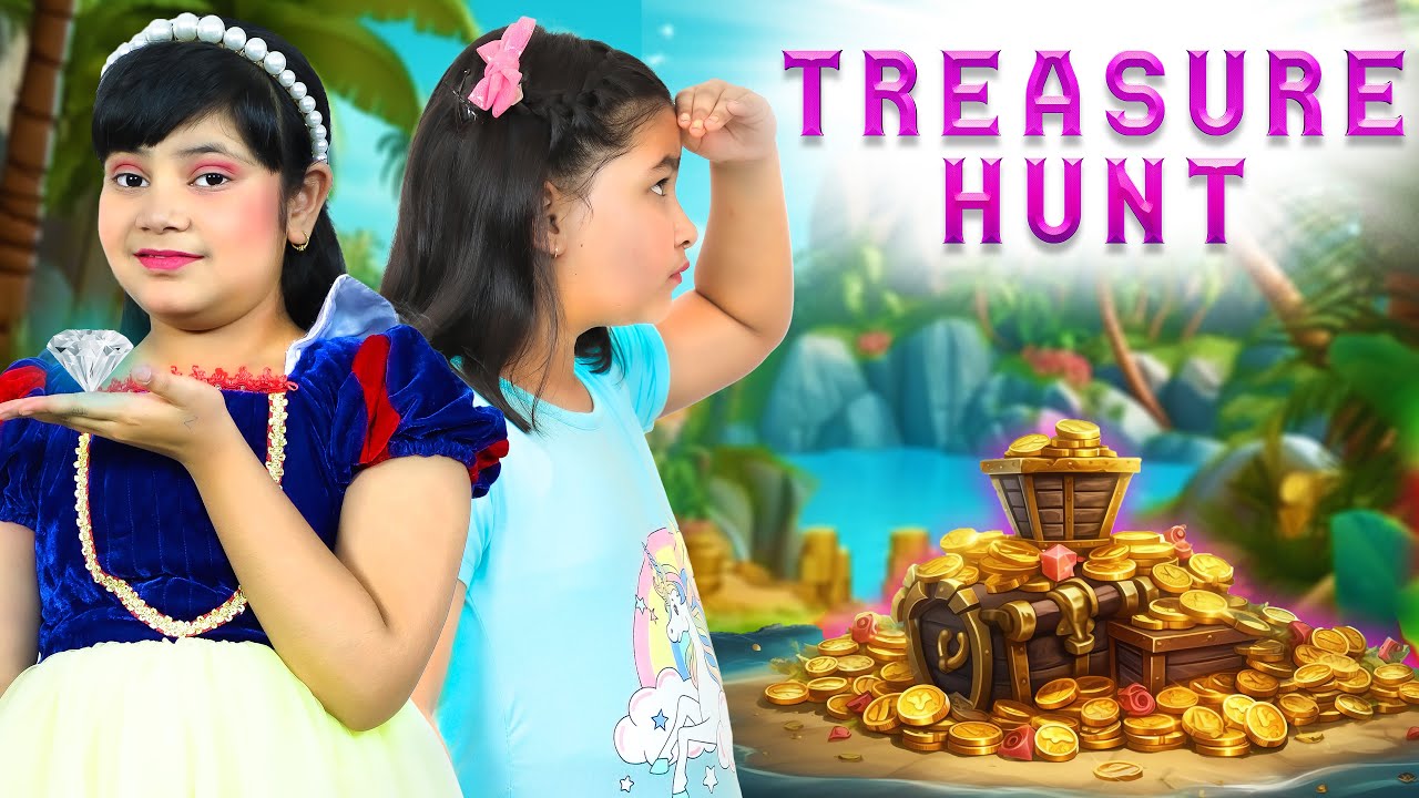 Treasure Hunt Challenge | Mystery Box | Fun Games For Kids | Toystars