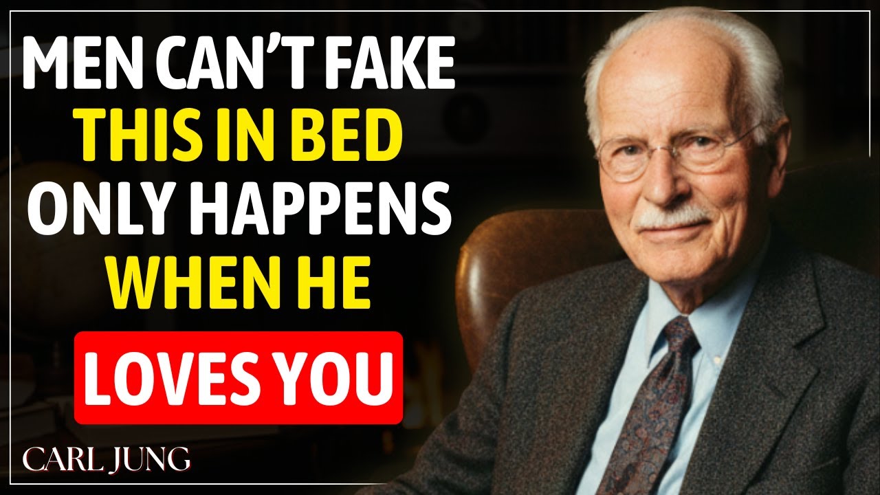 If He Does These 4 Things In Bed, He’s Deeply In Love || CARL JUNG