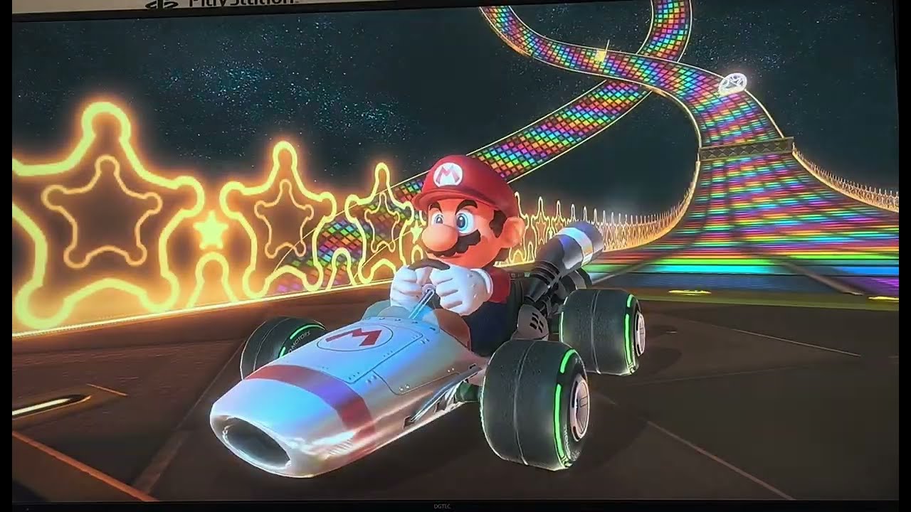 Mario Kart 8 Deluxe VS Mode: All Retro Rainbow Road Tracks