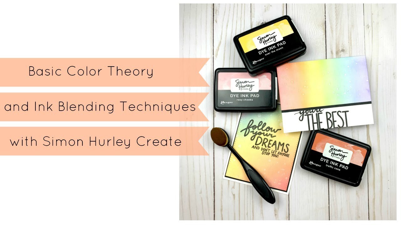 Basic Color Theory and Ink Blending Techniques with Simon Hurley Create