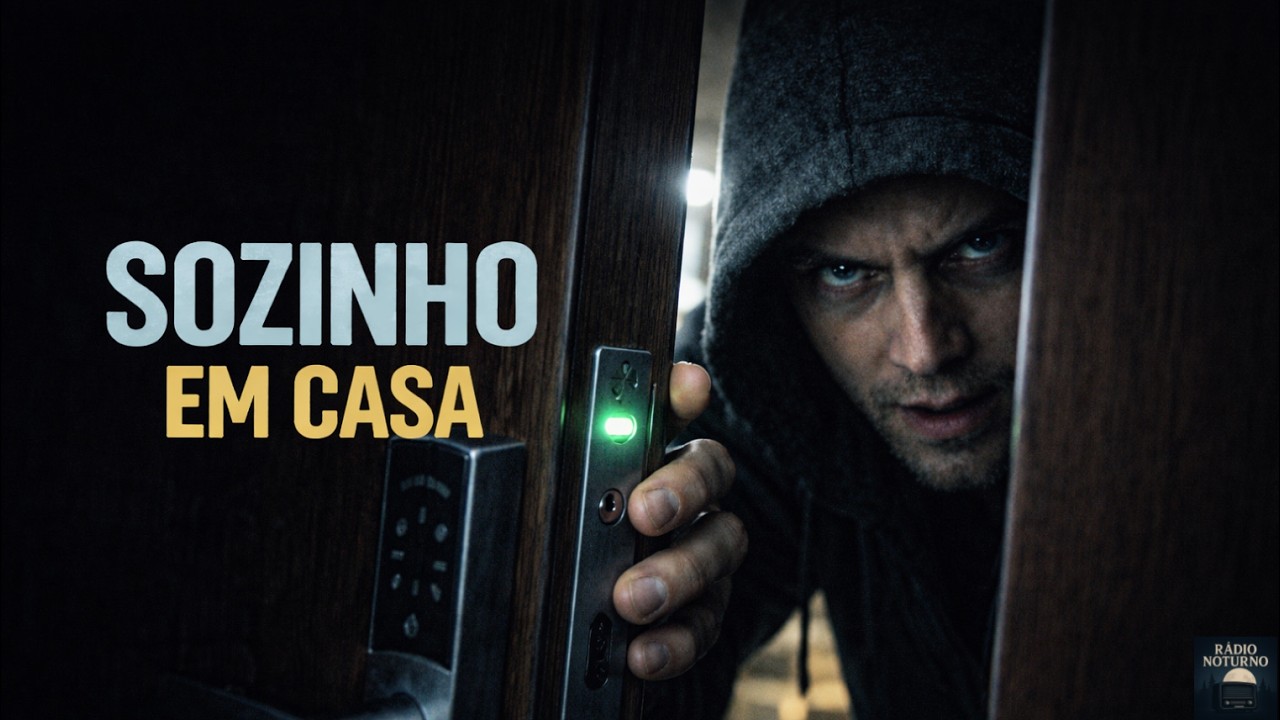 5 HISTÓRIAS DE TERROR – SOZINHO EM CASA (RELATOS REAIS)