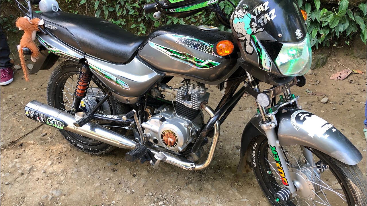 Bóxer CT 100 La mejor motocicleta, que opinas ? //Santa Marta y Guajira