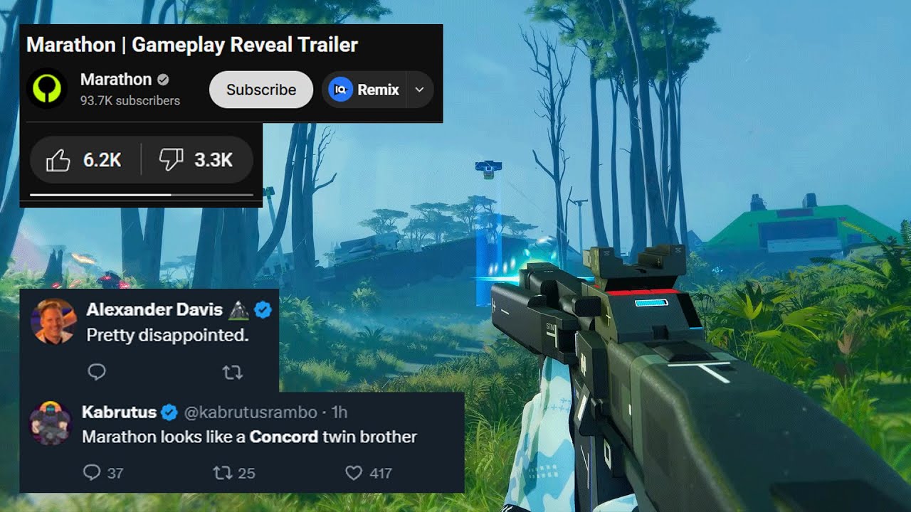 Marathon Gameplay Looks Boring and Uninspired