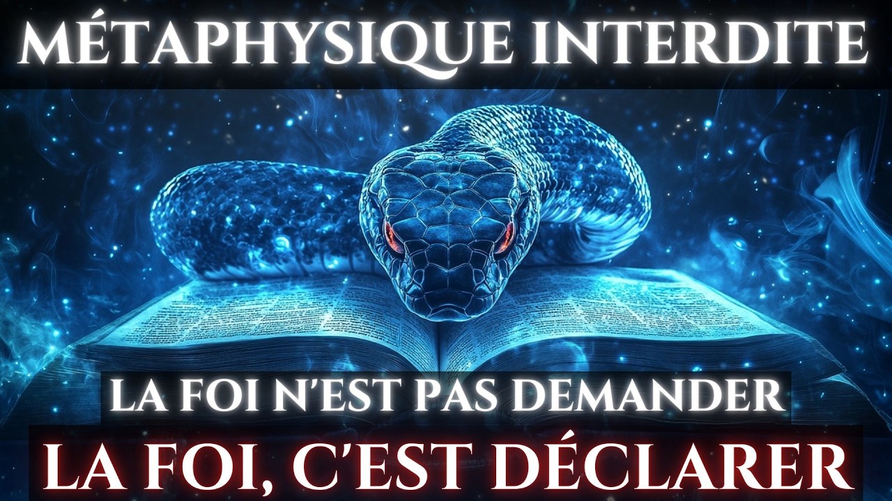 MAÎTRISE MÉTAPHYSIQUE SPIRITUELLE : Ne demande pas, Ordonne, Change ta Vibration...