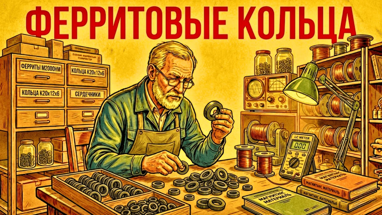 Почему ферритовая память пережила сбои, огонь и радиацию