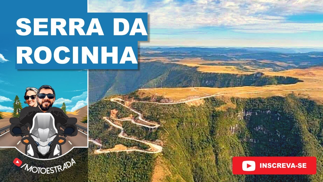 Conheça a Serra Mais Perigosa do Brasil - Serra da Rocinha - RS / SC