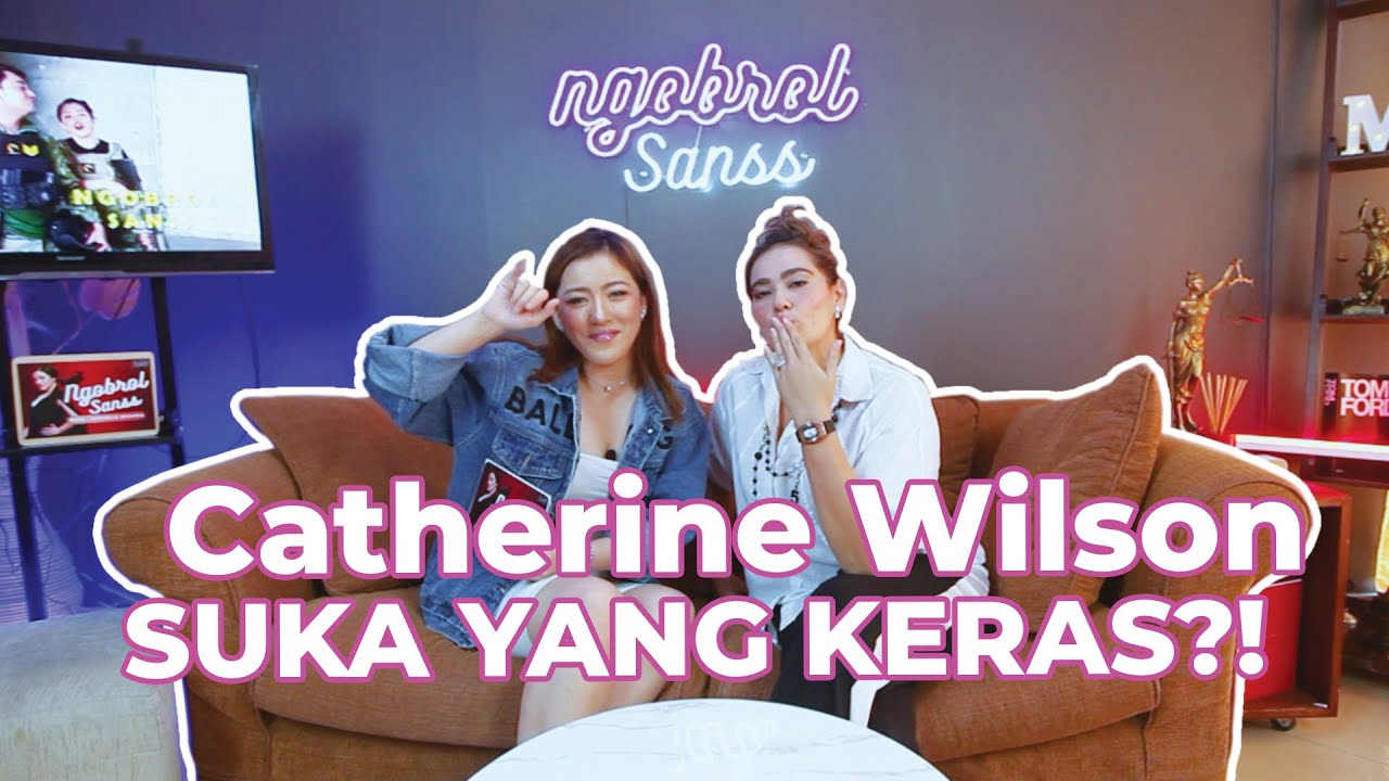 Cathrine Wilson BEBER FANTASINYA soal BEGITUAN! Bahagia setelah LEPAS dari JERAT NARKOBA!!