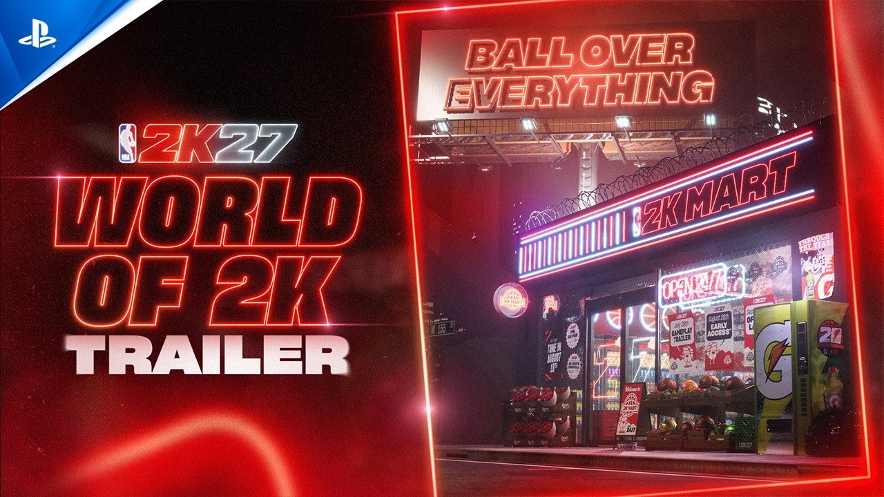 NBA 2K27 - World of 2K | PS5 Games